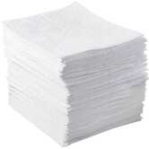 Brady BASIC Oil Absorbent Pads, Heavy Weight, 15" x 17", 20.5 gal