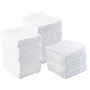 Brady BASIC Oil Absorbent Pads, Light Weight, 15"x 17", 17 gal