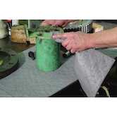 Brady BASIC Universal Absorbent Roll, Heavy Weight, 30" x 150', 38 gal