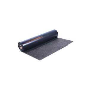 Brady Barrier Spill Absorbent Mat, Medium Weight, 36" W x 300' L
