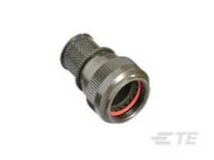 Raychem BTA Ruggedized, Backshell, .622" Cable Entry, Aluminum, Cadmium Olive Drab, Straight, Shell Size
20