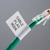 Brady Aggressive Adhesive Multi-Purpose Nylon Labels with Ribbon for M210, M211, BMP21-PLUS Printers, .375" W x 16' L