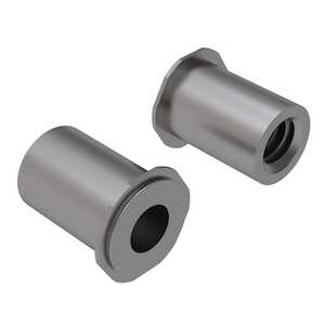 Captive Fastener Concealed Head Standoff, Stainless Steel, Passivated, 1/4-20 x 0.187