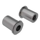Captive Fastener Concealed Head Standoff, Stainless Steel, Passivated, 1/4-20 x 0.75