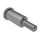 Captive Fastener Standoff, Male, 300 Series Stainless Steel, Passivate, Metric, M3.5 x 0.6 x 10