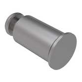 Captive Fastener Self-Clinching Slide Top Standoff, 6060 x 0.500" L, Stainless Steel, Passivated