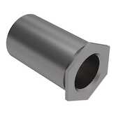 Captive Fastener Self-Clinching Unthreaded .116" Thru-Hole Standoff, .165" O.D., .125" L, Stainless Steel, Passivated