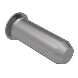 Captive Fastener Self-Clinching Tapered Guide Pin, .125 x 0.375" L, Stainless Steel, Passivated
