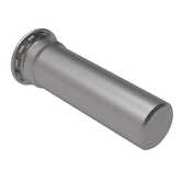Captive Fastener Self-Clinching Pin, 0.073" Dia. x 0.3125" L, Stainless Steel, Passivated