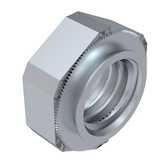 Captive Fastener Hex KAL-Nut, M3 x 0.5 x 1, Steel, Zinc Clear