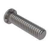 Captive Fastener Self-Clinching High Torque Stud, 1/4-20 x 0.5, Stainless Steel, Passivated