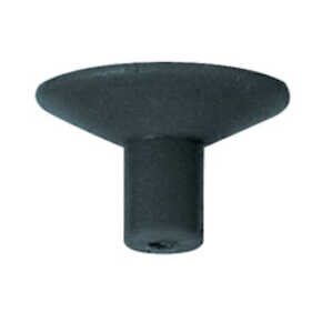 Excelta Vacuum Cup, Black Buna-N, .5" dia.