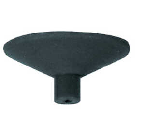 Excelta Vacuum Cup, Black Buna-N, .75" dia.