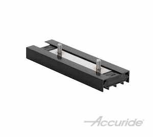 Accuride 115RC Cassette with Polymer Bearings, Black Zinc