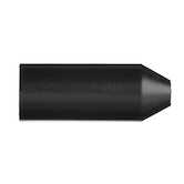 Panduit Heat-Shrink End Cap, Black, 55.1 mm L