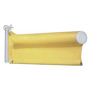 Brady Interlocking Containment Boom, 6" x 12" x 100', Vinyl