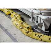 Brady BRIGHTSORB Chemical Absorbent Socks, 4" x 4', 12 gal