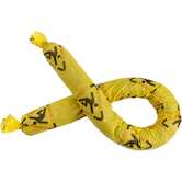 Brady BRIGHTSORB Chemical Absorbent Socks, 4" x 4', 12 gal