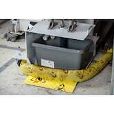 Brady BRIGHTSORB Chemical Absorbent Socks, 4" x 4', 12 gal