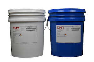 CHT Black Firm Silicone Gel, 5 Gallon Pail