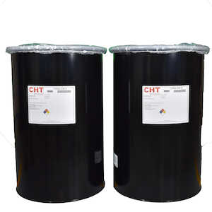 CHT Black Firm Silicone Gel, 55 Gallon Drum