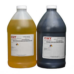 CHT Black Firm Silicone Gel, 4 lb Bottle