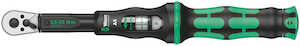 Wera Tools Click-Torque A 5 Torque Wrench with Reversible Ratchet, 1/4" x 2.5-25 Nm