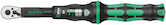 Wera Tools Click-Torque A 5 Torque Wrench with Reversible Ratchet, 1/4" x 2.5-25 Nm