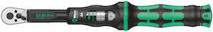 Wera Tools Click-Torque A 6 Torque Wrench with Reversible Ratchet, 1/4" x 2.5-25 Nm