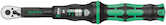 Wera Tools Click-Torque A 6 Torque Wrench with Reversible Ratchet, 1/4" x 2.5-25 Nm