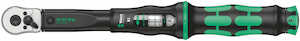 Wera Tools Click-Torque B 1 Torque Wrench with Reversible Ratchet, 3/8" x 10-50 Nm
