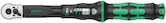 Wera Tools Click-Torque B 1 Torque Wrench with Reversible Ratchet, 3/8" x 10-50 Nm