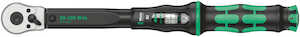 Wera Tools Click-Torque B 2 Torque Wrench with Reversible Ratchet, 3/8" x 20-100 Nm