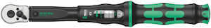Wera Tools Click-Torque C 1 Torque Wrench with Reversible Ratchet, 1/2" x 10-50 Nm