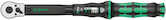 Wera Tools Click-Torque C 2 Torque Wrench with Reversible Ratchet, 1/2" x 20-100 Nm