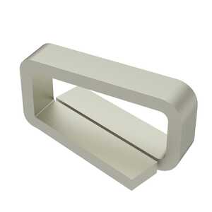 Components Corp TP-107 PC Surface Mount Tape & Reel Test Points, Silver Finish, 1000/Reel