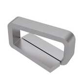 Components Corp TP-107 PC Surface Mount Tape & Reel Test Points, Silver-Copper Finish, 1000/Reel