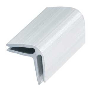 Ty-Duct Wiring Duct Corner Strip Rigid PVC Black, (20) 6' lengths