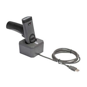 Brady Code Reader 2700 Handled Barcode Scanner with Charging Station