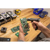 Brady Code Reader 2700 Handled Barcode Scanner with Charging Station