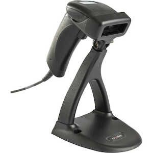 Brady Code Reader 950 Barcode Scanner with USB Cable & Stand