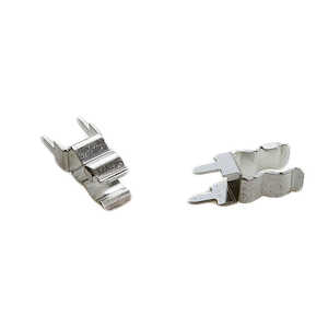 OptiFuse 5mm Dia. Fuse Clip, End Stop- 10A
