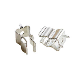 OptiFuse 13/32" Fuse Clip, End Stop - 30A