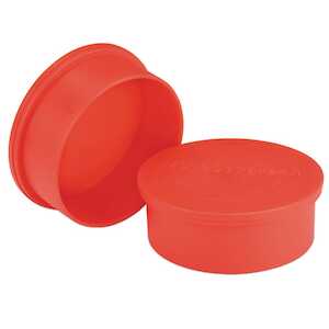 Essentra Circular Connector Cap, UNEF, 1" Thread Size Compatible