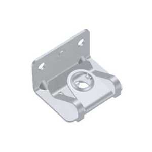 Southco DZUS Bracket & Slip-on Assembly, Size 4, Steel, Zinc Plate, Bright Chromate