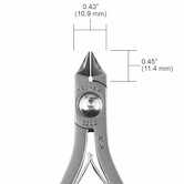 Tronex Medium Taper Head Relief Flush Cutter