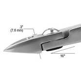 Tronex Extra Large Oval Flush Cutter