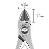 Tronex Extra Large Oval Flush Cutter