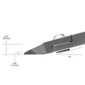 Tronex Large Taper Semi-Flush Cutter