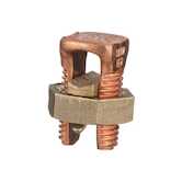 Panduit Split Bolt, 2 AWG, Stranded Conductor, Copper